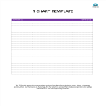 template topic preview image T Chart Template