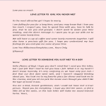 Love Letter Girl Dating gratis en premium templates