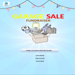 Garage Sale Poster gratis en premium templates