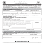 template topic preview image Employment Eligibility Verification Form