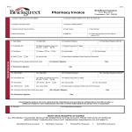 template topic preview image Pharmacy Invoice Template Example