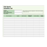 Sample Excel Inventory gratis en premium templates