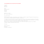 Offer Receipt Acknowledgement Letter gratis en premium templates