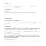 template topic preview image Rent to Own Real Estate Contract