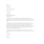 Professional Interview Rejection gratis en premium templates