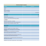 template topic preview image Wedding budget spreadsheet in excel