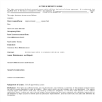 template topic preview image Real Estate Lease Letter Of Intent