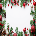 template topic preview image Christmas Borders Free