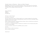 template topic preview image Return To Work Letter