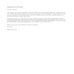 Apology Letter To Principal gratis en premium templates