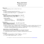 template topic preview image Chemical Engineering Student Resume