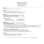 Chemical Engineering Student Resume gratis en premium templates