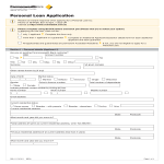 template topic preview image Personal Loan Application