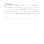 template topic preview image Immediate Resignation Letter Email