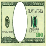 template topic preview image 100 Dollars play money
