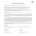 Director Indemnity Agreement gratis en premium templates