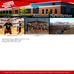 Alumni Newsletter Small gratis en premium templates