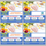 Vorschaubild der VorlageSupermarket Weekly Flyer