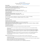template topic preview image Elementary Education Resume Sample