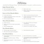 Corporate Event Planning Checklist gratis en premium templates