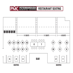 Restaurant Seating Chart gratis en premium templates