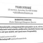 image Classic Resume Sample