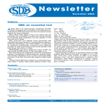 Healthcare Newsletter example gratis en premium templates