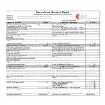 Balance Sheet sheet gratis en premium templates