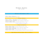 School Agenda template gratis en premium templates