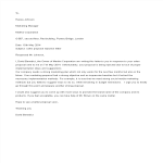 Sales Proposal Rejection Letter gratis en premium templates