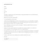 Debt Verification Letter gratis en premium templates