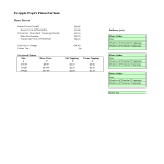 Pizza Delivery Order Excel Form gratis en premium templates