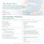 template topic preview image Baby Birth Plan