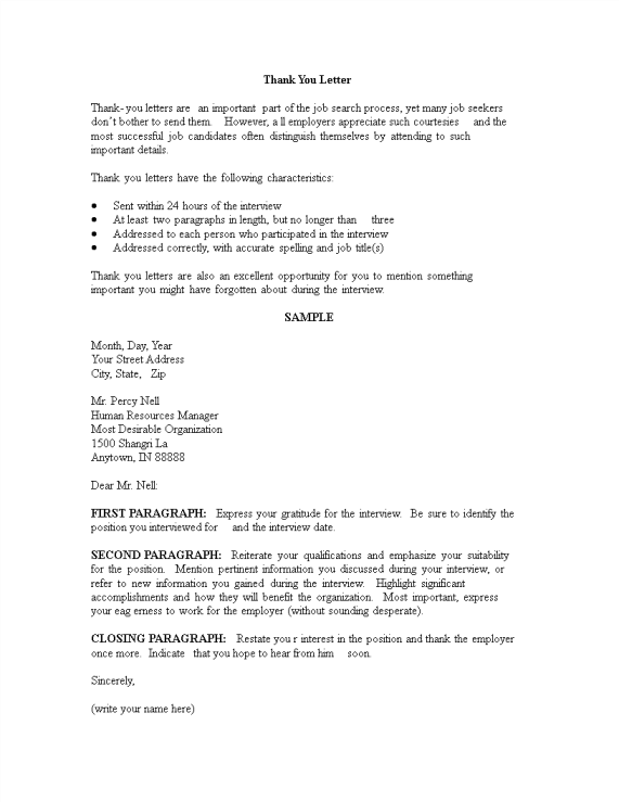 template preview imageThank You Letter To Boss