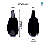 template topic preview image Hoodie Mockup Template