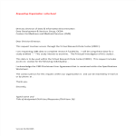 Request Letter for Data Format gratis en premium templates