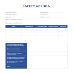 template topic preview image Safety Agenda PDF