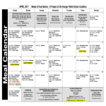 template topic preview image Meal Calendar