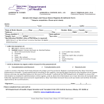 Organ Donation Enrollment Form gratis en premium templates