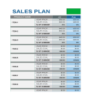 template topic preview image Customer Sales Tracking Excel