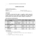 template topic preview image Experienced Chartered Accountant Resume