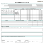 template topic preview image Daily Progress Report