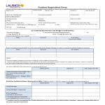 template topic preview image Position Requisition Form