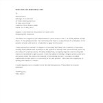 template topic preview image Bank Clerk Job Application Letter