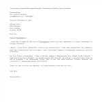 template topic preview image Job Application Letter for Fresh Graduate Receptionist