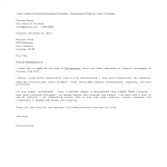 Job Application Letter for Fresh Graduate Receptionist gratis en premium templates