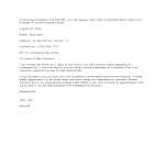 IRS Hardship Letter gratis en premium templates