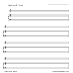 template topic preview image Blank Piano Sheet Music