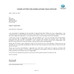 application letter for attachment in general agriculture