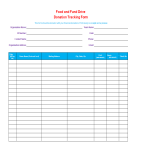 template topic preview image donation tracker worksheet excel
